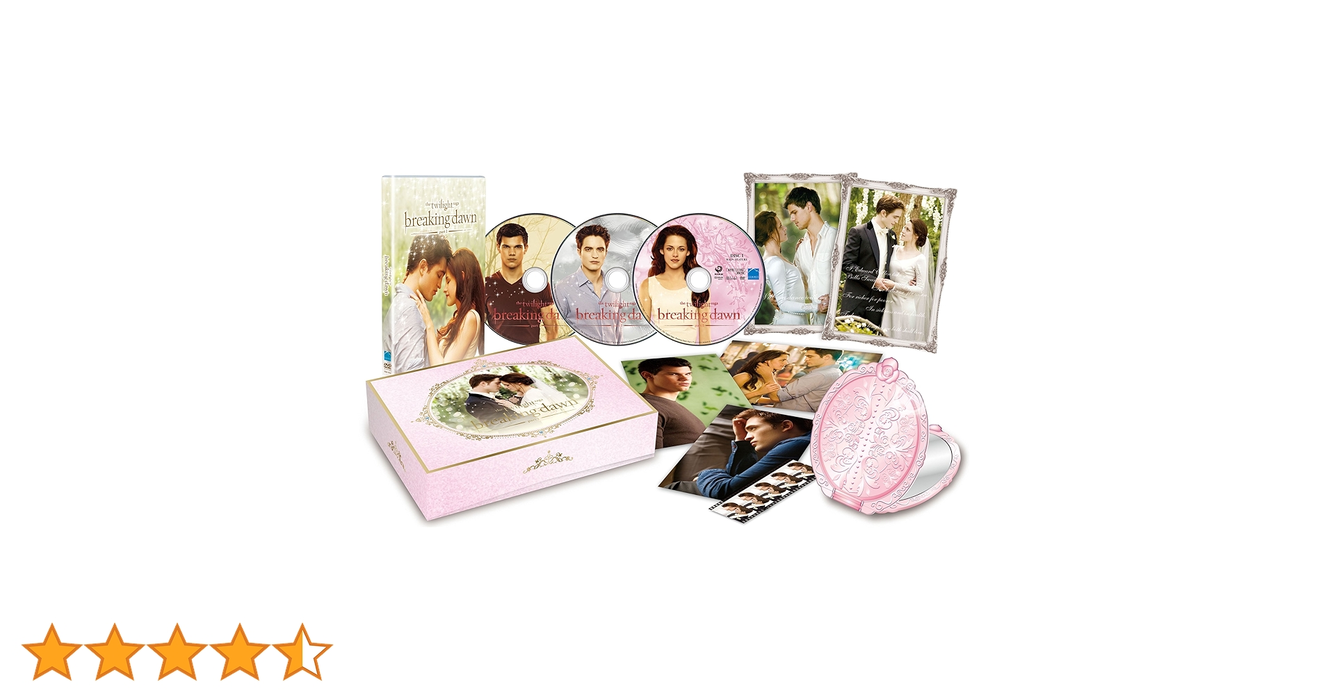 コンプリート プレミアムBOX限定品 トワイライトサーガ ブラック・スワン Amazon.co.jp: エクリプス/トワイライト・サーガ プレミアムBOX